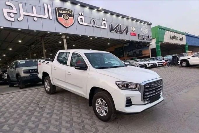 جديدة Maxus T60 I, 2.0 l, 2025 في في المملكة العربية السعودية, الدمام من قمة البرج للسيارات، اللون أبيض. أخرى | AUTO.AE | إعلان #261138