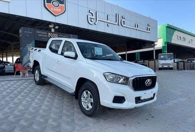 New Maxus T60 I, 2.0 l, 2025 in Saudi Arabia, Dammam by قمة البرج للسيارات, White color. Other | AUTO.AE | Listing #261638