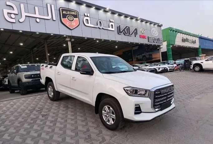 جديدة Maxus T60 I, 2.0 l, 2025 في في المملكة العربية السعودية, الدمام من قمة البرج للسيارات، اللون أبيض. أخرى | AUTO.AE | إعلان #264573