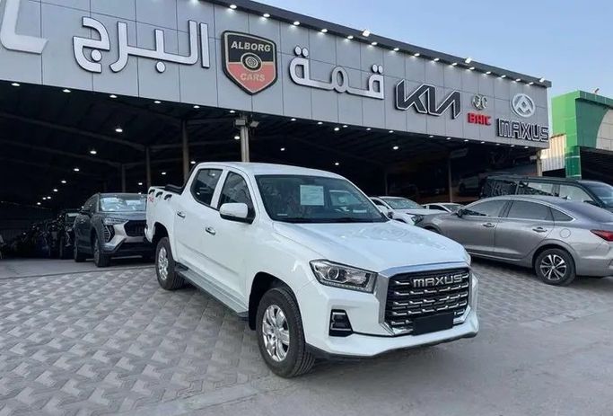 Новый Maxus T70 II, 2.0 л, 2025 в Саудовская Аравия, Даммам от قمة البرج للسيارات Белый цвет. Other | AUTO.AE | Объявление #267994