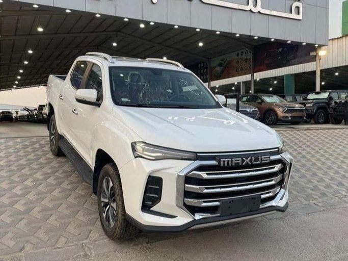 جديدة Maxus T90, 2.0 l, 2023 في في المملكة العربية السعودية, الدمام من قمة البرج للسيارات، اللون أبيض. أخرى | AUTO.AE | إعلان #266609