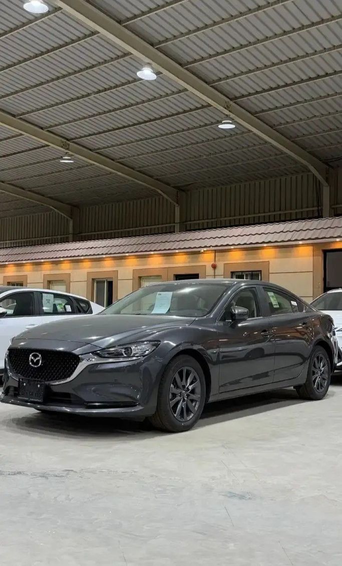 New Mazda 6 III (GJ) Facelift 2, 2.5 l, 2025 in Saudi Arabia, Dammam by شركة بن قير للسيارات, Blue color. GCC Specs | AUTO.AE | Listing #266976