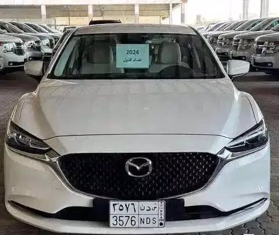 Подержанный ⁦Mazda 6 III (GJ) Рестайлинг 2, 2.0 л, 2024⁩ в Саудовская Аравия, Даммам от معرض الخشيبان للسيارات Белый цвет.  | AUTO.AE | Объявление #295435