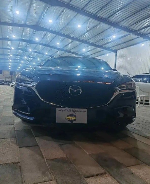 Подержанный Mazda 6 III (GJ) Рестайлинг 2, 2.5 л, 2023 в Саудовская Аравия, Даммам от معرض اسطول الدرة للسيارات Тёмно-синий цвет.  | AUTO.AE | Объявление #296037
