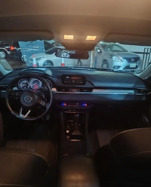 Подержанный Mazda 6 III (GJ) Рестайлинг 2, 2.5 л, 2023 в Саудовская Аравия, Даммам от معرض اسطول الدرة للسيارات Тёмно-синий цвет.  | AUTO.AE | Объявление #296037 — фото 11 из 11