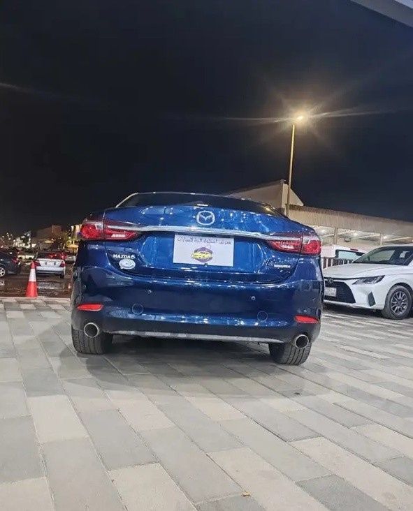 Подержанный Mazda 6 III (GJ) Рестайлинг 2, 2.5 л, 2023 в Саудовская Аравия, Даммам от معرض اسطول الدرة للسيارات Тёмно-синий цвет.  | AUTO.AE | Объявление #296037 — фото 6 из 11