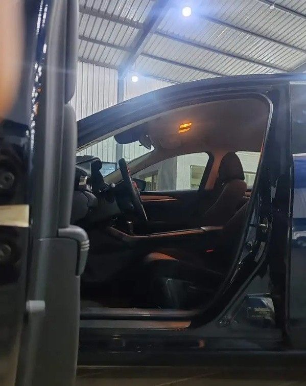 Подержанный Mazda 6 III (GJ) Рестайлинг 2, 2.5 л, 2023 в Саудовская Аравия, Даммам от معرض اسطول الدرة للسيارات Тёмно-синий цвет.  | AUTO.AE | Объявление #296037 — фото 10 из 11