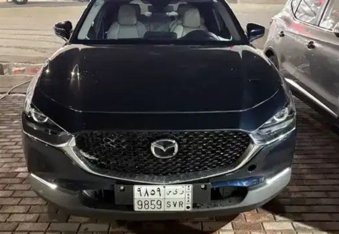 مستعملة Mazda CX-30 I, 2.0 l, 2022 في في المملكة العربية السعودية, الدمام من معرض أبو سيف الشهري للسيارات، اللون أسود.  | AUTO.AE | إعلان #264916