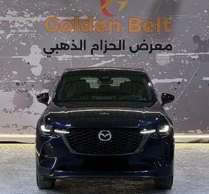 Used Mazda CX-60, 3.3 l, 2025 in Saudi Arabia, Dammam by معرض الحزام الذهبي للسيارات, Blue color. GCC Specs | AUTO.AE | Listing #260414