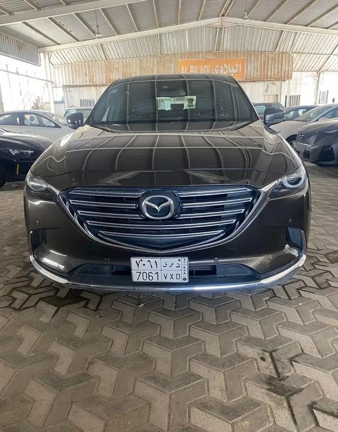 مستعملة Mazda CX-9 ثانياً, 2.5 l, 2019 في في المملكة العربية السعودية, الدمام من معرض البلادي للسيارات، اللون رمادي. أخرى | AUTO.AE | إعلان #265441