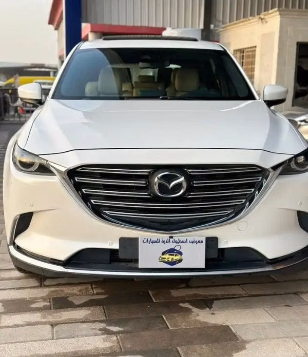 Подержанный Mazda CX-9 II Рестайлинг, 2.5 л, 2024 в Саудовская Аравия, Даммам от معرض اسطول الدرة للسيارات Белый цвет.  | AUTO.AE | Объявление #296035 — фото 2 из 15
