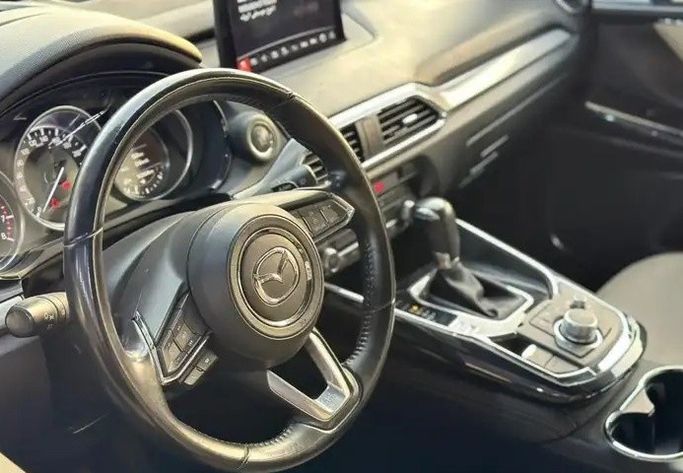 Подержанный Mazda CX-9 II Рестайлинг, 2.5 л, 2024 в Саудовская Аравия, Даммам от معرض اسطول الدرة للسيارات Белый цвет.  | AUTO.AE | Объявление #296035 — фото 14 из 15