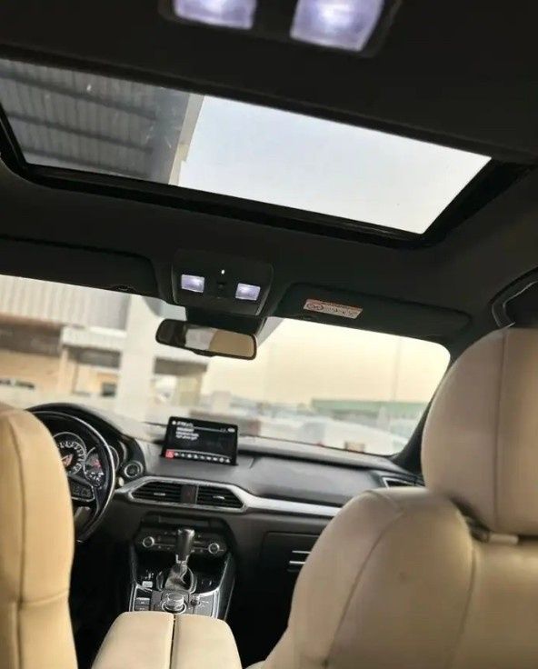 Подержанный Mazda CX-9 II Рестайлинг, 2.5 л, 2024 в Саудовская Аравия, Даммам от معرض اسطول الدرة للسيارات Белый цвет.  | AUTO.AE | Объявление #296035 — фото 10 из 15