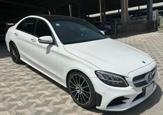Used Mercedes-Benz C-Class 200 IV (W205) Facelift, 1.5 l, 2020 in Saudi Arabia, Dammam by معرض المهنا للسيارات, White color. GCC Specs | AUTO.AE | Listing #259401