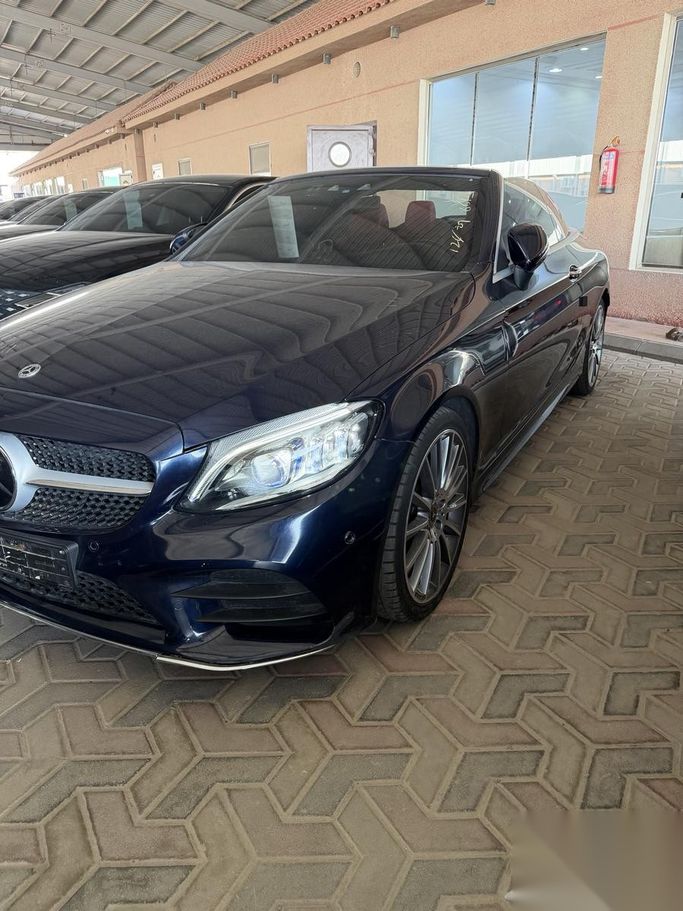 Used Mercedes-Benz C-Class 200 IV (W205) Facelift, 2.0 l, 2023 in Saudi Arabia, Dammam by معرض بن ناشي للسيارات, Blue color.  | AUTO.AE | Listing #264502