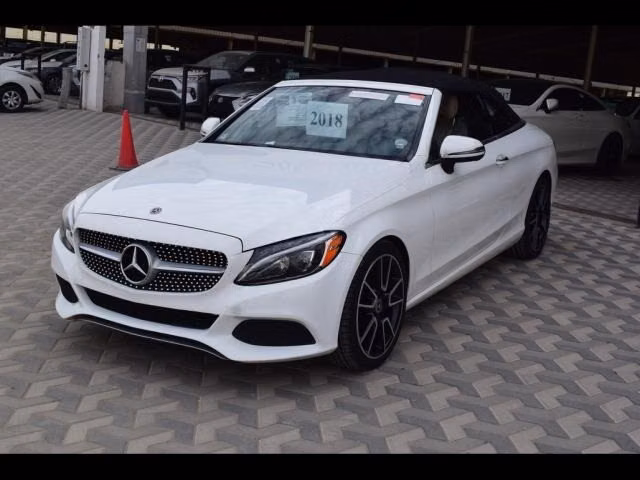 Used ⁦Mercedes-Benz C-Class 300 IV (W205), 2.0 l, 2018⁩ in Saudi Arabia, Dammam by معرض مجموعة السلام Al-salam gulf, White color.  | AUTO.AE | Listing #290855