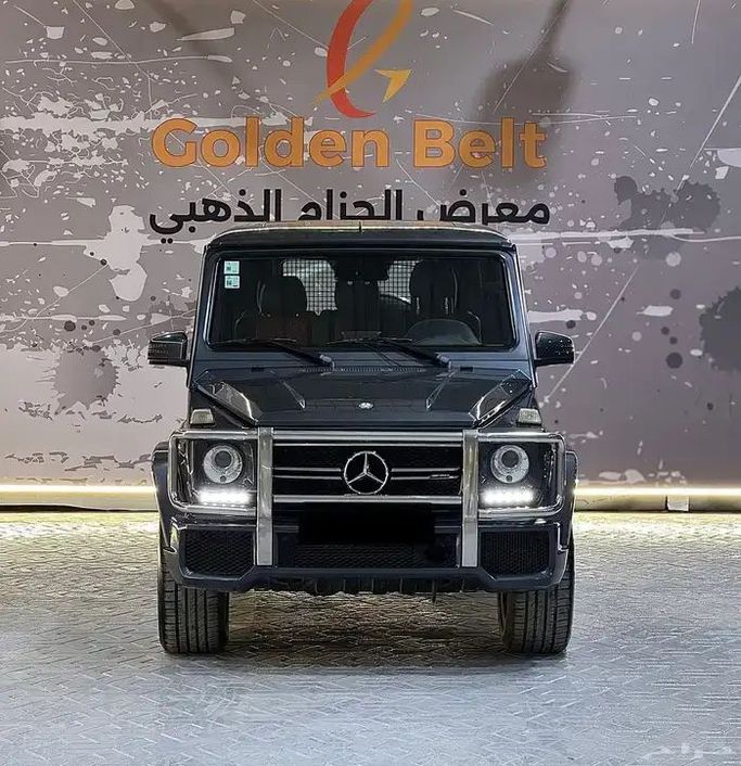 Used Mercedes-Benz G-Class AMG 63 AMG I (W463) Facelift 3, 5.5 l, 2016 in Saudi Arabia, Dammam by معرض الحزام الذهبي للسيارات, Grey color. GCC Specs | AUTO.AE | Listing #260411