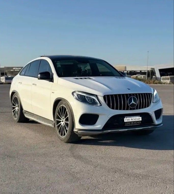 Подержанный Mercedes-Benz GLE Coupe AMG 63 AMG I (C292), 5.5 л, 2016 в Саудовская Аравия, Даммам от معرض الرفاع الحديث Белый цвет. GCC | AUTO.AE | Объявление #260689