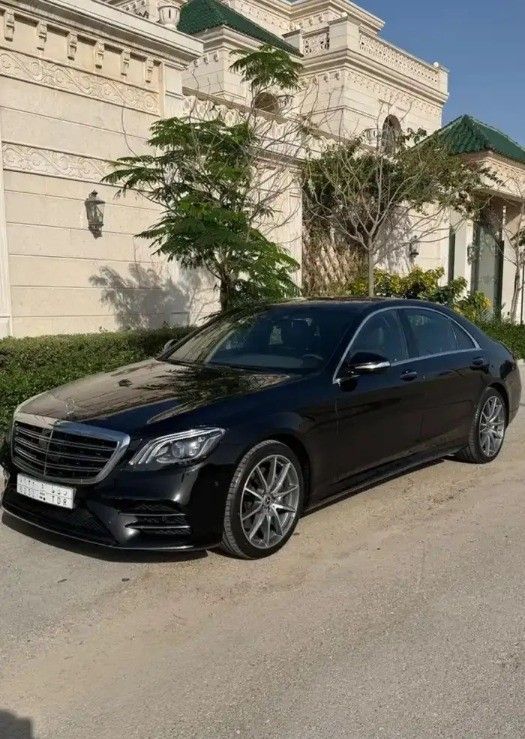 Подержанный Mercedes-Benz S-Class 450 VI (W222, C217) Рестайлинг, 3.0 л, 2018 в Саудовская Аравия, Даммам от معرض المهنا للسيارات Черный цвет. GCC | AUTO.AE | Объявление #259387