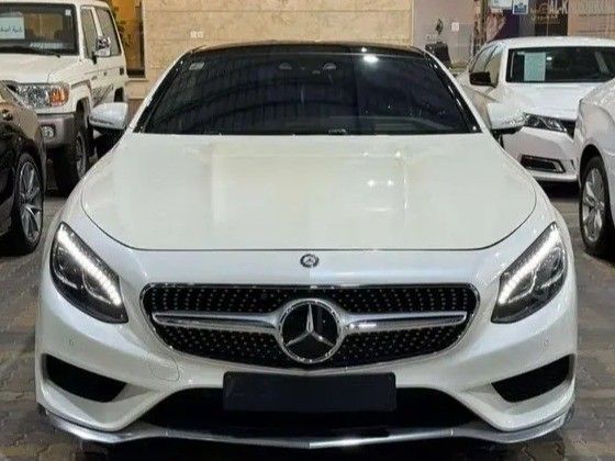 Used Mercedes-Benz S-Class 500 VI (W222, C217), 4.7 l, 2017 in Saudi Arabia, Dammam by معرض الخشيبان للسيارات, White color. GCC Specs | AUTO.AE | Listing #260283