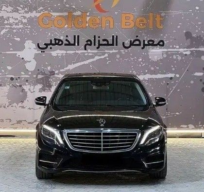 Used Mercedes-Benz S-Class 400 Long VI (W222, C217), 3.0 l, 2015 in Saudi Arabia, Dammam by معرض الحزام الذهبي للسيارات, Black color. GCC Specs | AUTO.AE | Listing #260397