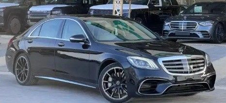 Used Mercedes-Benz S-Class 450 VI (W222, C217) Facelift, 3.0 l, 2019 in Saudi Arabia, Dammam by معرض ال جميح للسيارات الدمام, Black color. GCC Specs | AUTO.AE | Listing #268166