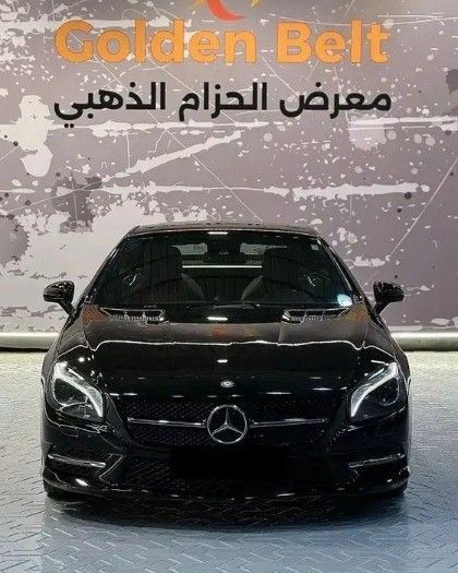 Used Mercedes-Benz SL-Class 500/550 VI (R231), 4.7 l, 2016 in Saudi Arabia, Dammam by معرض الحزام الذهبي للسيارات, Black color. GCC Specs | AUTO.AE | Listing #260401