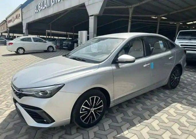جديدة MG 5 (GT) فيس ليفت الثاني, 1.5 l, 2026 في في المملكة العربية السعودية, الدمام من معرض مجموعة السلام Al-salam gulf، اللون فضي. مواصفات الخليج | AUTO.AE | إعلان #259222