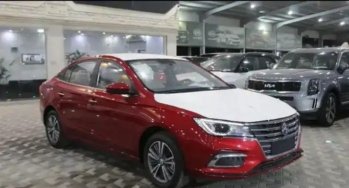 جديدة MG 5 (GT) أنا فيس ليفت, 1.5 l, 2022 في في المملكة العربية السعودية, الدمام من معرض محمد علي السهيمي للسيارات، اللون أحمر. أخرى | AUTO.AE | إعلان #277639