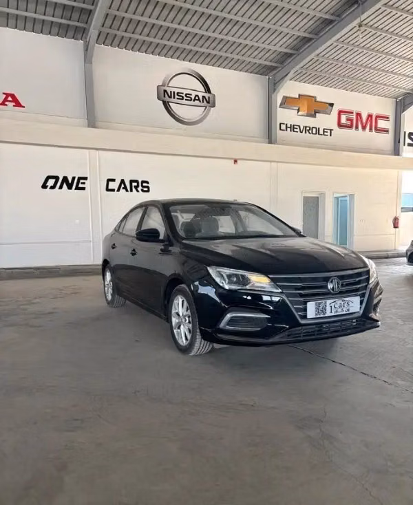 New MG 5 (GT) I Facelift, 1.5 l, 2025 in Saudi Arabia, Dammam by معرض ون كارز للسيارات One Cars, Black color.  | AUTO.AE | Listing #295737 — photo 3 of 8