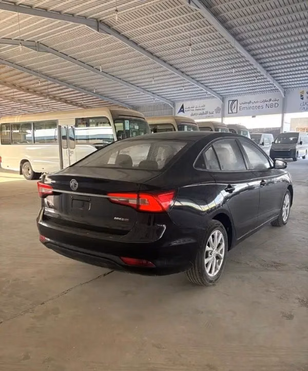 New MG 5 (GT) I Facelift, 1.5 l, 2025 in Saudi Arabia, Dammam by معرض ون كارز للسيارات One Cars, Black color.  | AUTO.AE | Listing #295737 — photo 5 of 8