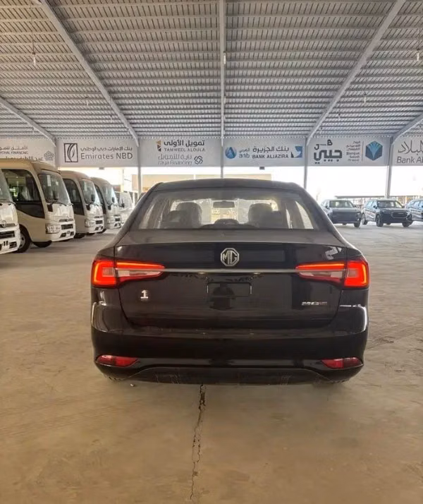 New MG 5 (GT) I Facelift, 1.5 l, 2025 in Saudi Arabia, Dammam by معرض ون كارز للسيارات One Cars, Black color.  | AUTO.AE | Listing #295737 — photo 6 of 8