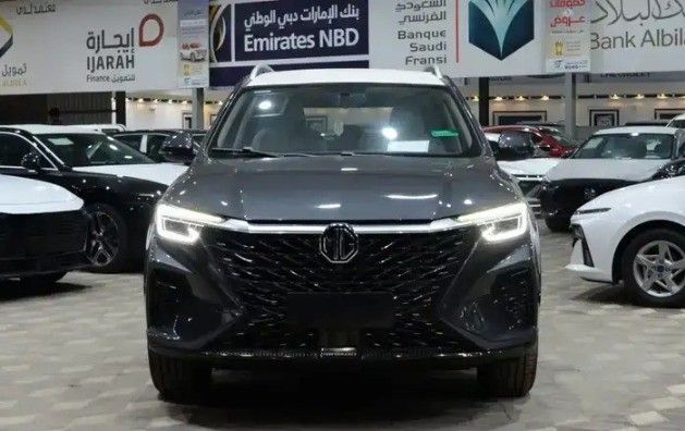 جديدة MG RX5 ثانياً, 1.5 l, 2024 في في المملكة العربية السعودية, الدمام من معرض مجموعة الفجر الجديد للسيارات، اللون أسود.  | AUTO.AE | إعلان #258757