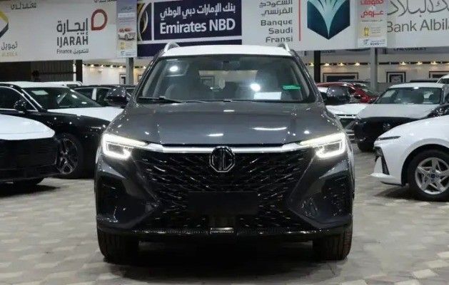 جديدة MG RX5 ثانياً, 1.5 l, 2024 في في المملكة العربية السعودية, الدمام من معرض مجموعة الفجر الجديد للسيارات، اللون رمادي.  | AUTO.AE | إعلان #258911