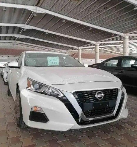 Новый Nissan Altima VI (L34), 2.5 л, 2019 в Саудовская Аравия, Даммам от معرض ال جميح للسيارات الدمام Белый цвет. GCC | AUTO.AE | Объявление #267476