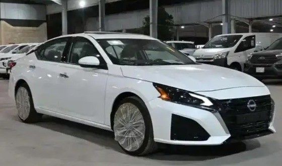 جديدة Nissan Altima فيس ليفت السادس (L34), 2.5 l, 2025 في في المملكة العربية السعودية, الدمام من معرض محمد علي السهيمي للسيارات، اللون أبيض. أخرى | AUTO.AE | إعلان #277635