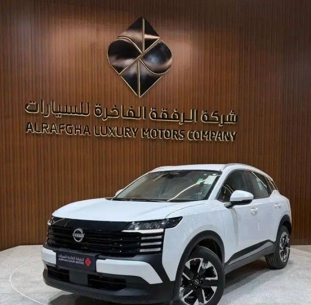 Новый Nissan Kicks II, 2.0 л, 2025 в Саудовская Аравия, Даммам от الرفقة الفاخرة للسيارات Белый цвет.  | AUTO.AE | Объявление #262992