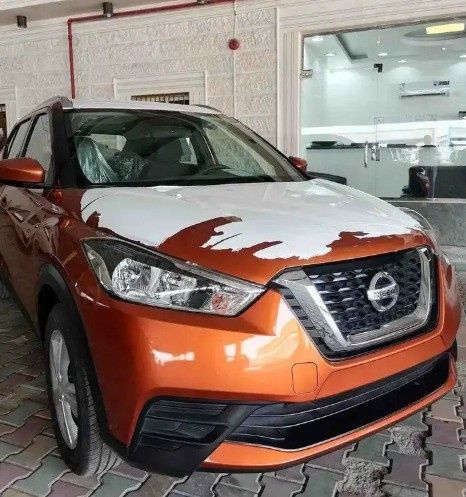 جديدة Nissan Kicks I, 1.6 l, 2019 في في المملكة العربية السعودية, الدمام من معرض ال جميح للسيارات الدمام، اللون برتقالي. مواصفات الخليج | AUTO.AE | إعلان #267479