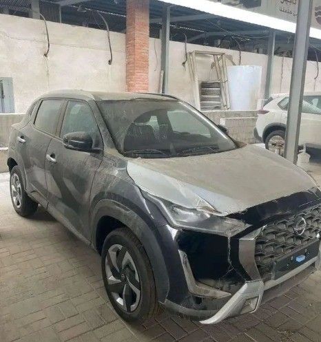 New Nissan Magnite I Facelift, 1.0 l, 2025 in Saudi Arabia, Dammam by معرض احدث المركبات ahdath, Black color. GCC Specs | AUTO.AE | Listing #259535