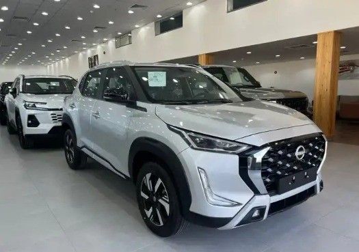 جديدة Nissan Magnite أنا فيس ليفت, 1.0 l, 2025 في في المملكة العربية السعودية, الدمام من معرض علي الصادق للسيارات، اللون فضي. مواصفات الخليج | AUTO.AE | إعلان #263650