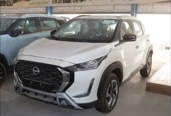 Новый Nissan Magnite I Рестайлинг, 1.0 л, 2025 в Саудовская Аравия, Даммам от معرض شركة القرني للسيارات Белый цвет.  | AUTO.AE | Объявление #267923