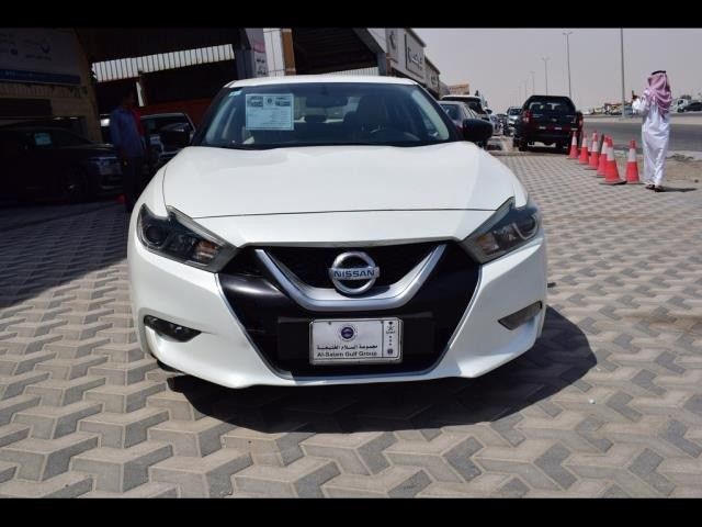 مستعملة ⁦Nissan Maxima ثامناً (A36)، 3.5 l، 2017⁩ في في المملكة العربية السعودية, الدمام من معرض مجموعة السلام Al-salam gulf، اللون أبيض.  | AUTO.AE | إعلان #291150