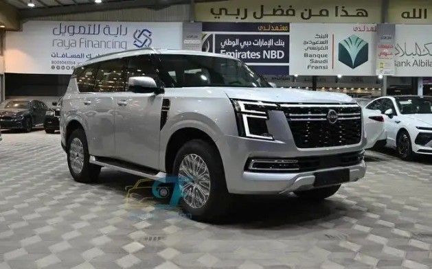 Новый Nissan Patrol VII (Y63), 3.5 л, 2025 в Саудовская Аравия, Даммам от معرض مجموعة الفجر الجديد للسيارات Серебристый цвет.  | AUTO.AE | Объявление #258671