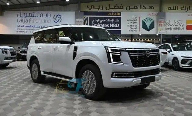 Новый Nissan Patrol VII (Y63), 3.8 л, 2025 в Саудовская Аравия, Даммам от معرض مجموعة الفجر الجديد للسيارات Белый цвет.  | AUTO.AE | Объявление #258762