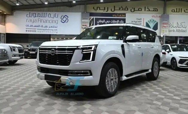 Новый Nissan Patrol VII (Y63), 3.8 л, 2026 в Саудовская Аравия, Даммам от معرض مجموعة الفجر الجديد للسيارات Белый цвет.  | AUTO.AE | Объявление #259392