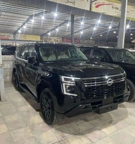 New Nissan Patrol VII (Y63), 3.8 l, 2026 in Saudi Arabia, Dammam by معرض احدث المركبات ahdath, Black color. GCC Specs | AUTO.AE | Listing #259522