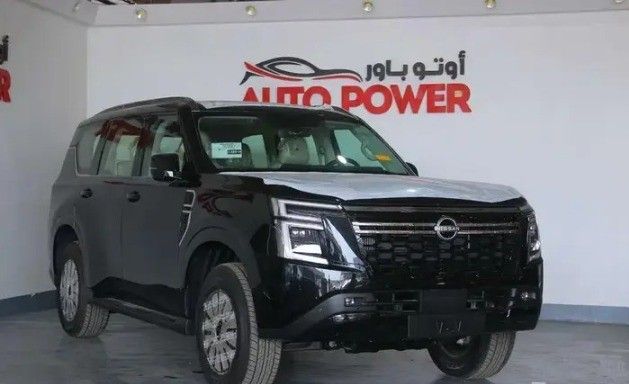 جديدة Nissan Patrol سابعاً (Y63), 3.8 l, 2026 في في المملكة العربية السعودية, الدمام من معرض اوتو باور، اللون أسود.  | AUTO.AE | إعلان #263808