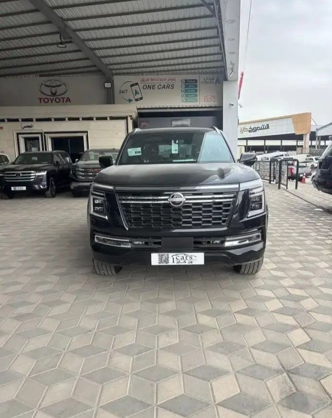 جديدة Nissan Patrol سابعاً (Y63), 3.8 l, 2026 في في المملكة العربية السعودية, الدمام من معرض ون كارز للسيارات One Cars، اللون أسود. مواصفات الخليج | AUTO.AE | إعلان #276914