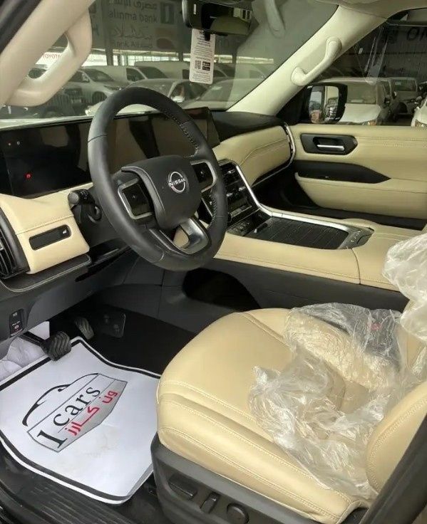 جديدة Nissan Patrol سابعاً (Y63)، 3.8 لتر، 2026 في المملكة العربية السعودية، الدمام من معرض ون كارز للسيارات One Cars، اللون أسود.  | AUTO.AE | إعلان #295232 — صورة 9 من 11
