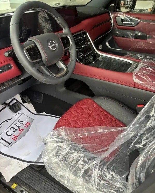 جديدة Nissan Patrol سابعاً (Y63)، 3.8 لتر، 2026 في المملكة العربية السعودية، الدمام من معرض ون كارز للسيارات One Cars، اللون أسود.  | AUTO.AE | إعلان #295247 — صورة 9 من 10